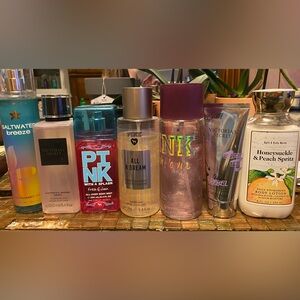 Perfume and one lotion
